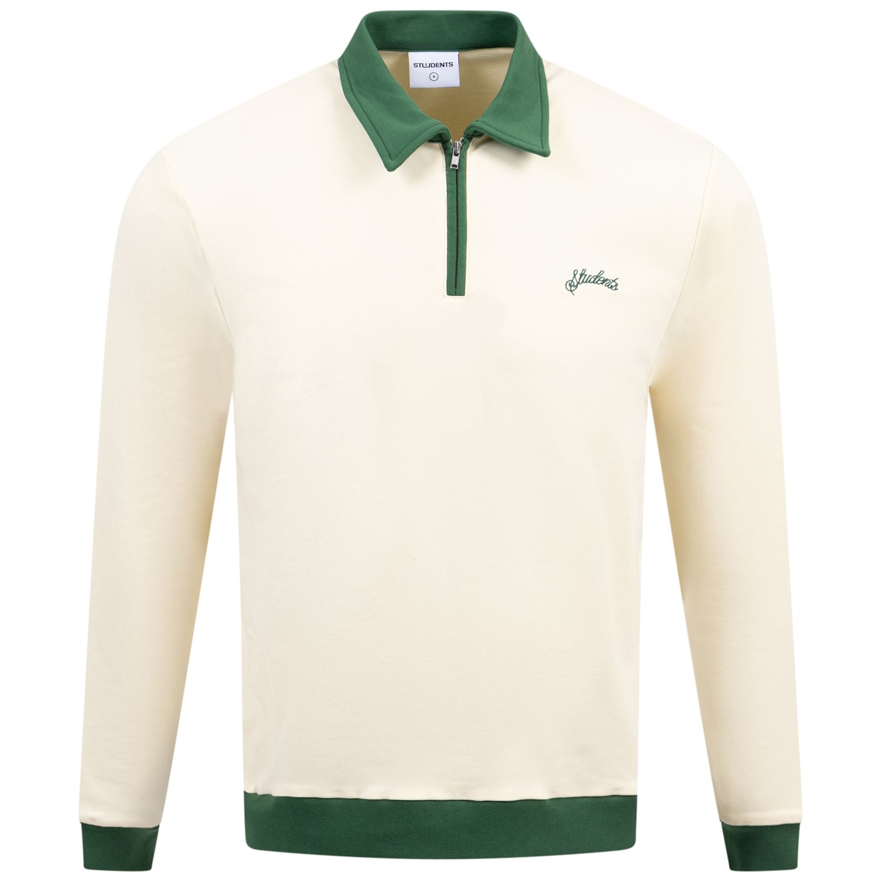 Archibald LS Polo Shirt Cream
