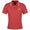 Womens Camilla Quarter Zip Polo Garnet