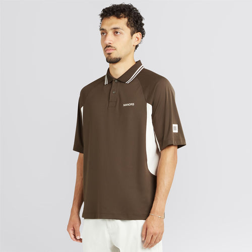 Arc Polo Hickory Brown
