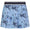 Womens Winged Wolf Phoenix Flare Skirt Wolf Blue