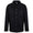 Womens Diamond Quilted Shacket Black