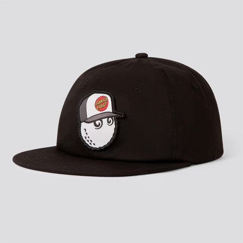 x Santa Cruz Snapback Cap Black