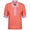 Womens Polo Scored/Fire