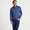 Perth Melange Performance Quarter Zip Sport Navy