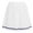 Womens Clarendhon High Rise 16 Inch Skort White