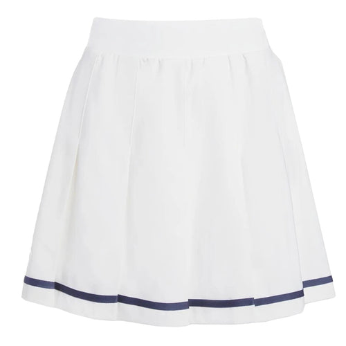 Womens Clarendhon High Rise 16 Inch Skort White