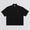 Manager SS Quarter Zip Shirt Black