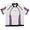 Neville Mesh Jersey Polo White/Purple