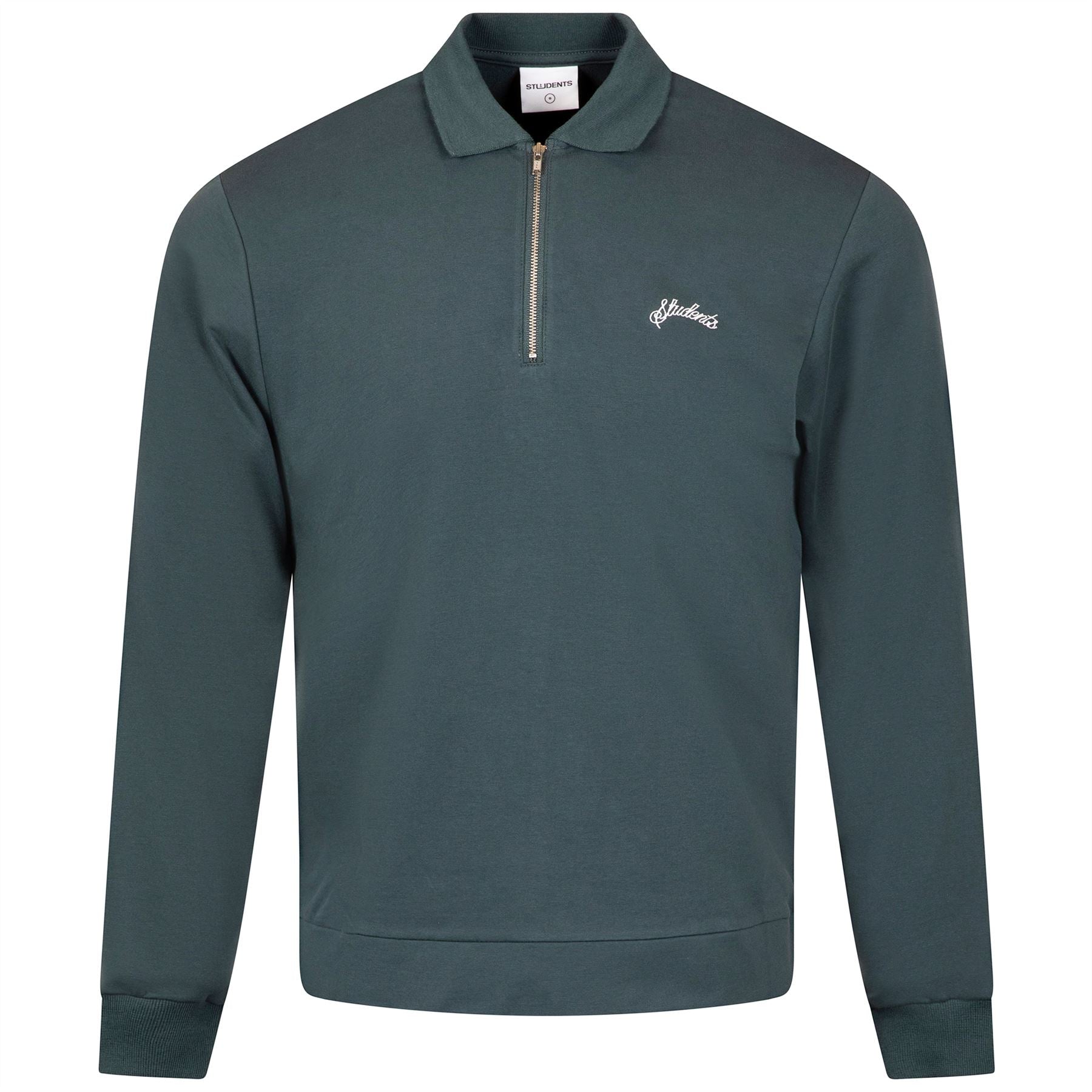 Cillian LS Polo Shirt Navy