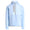 Hybrid Performance Half Zip Hoodie Office Blue/Peak Grey