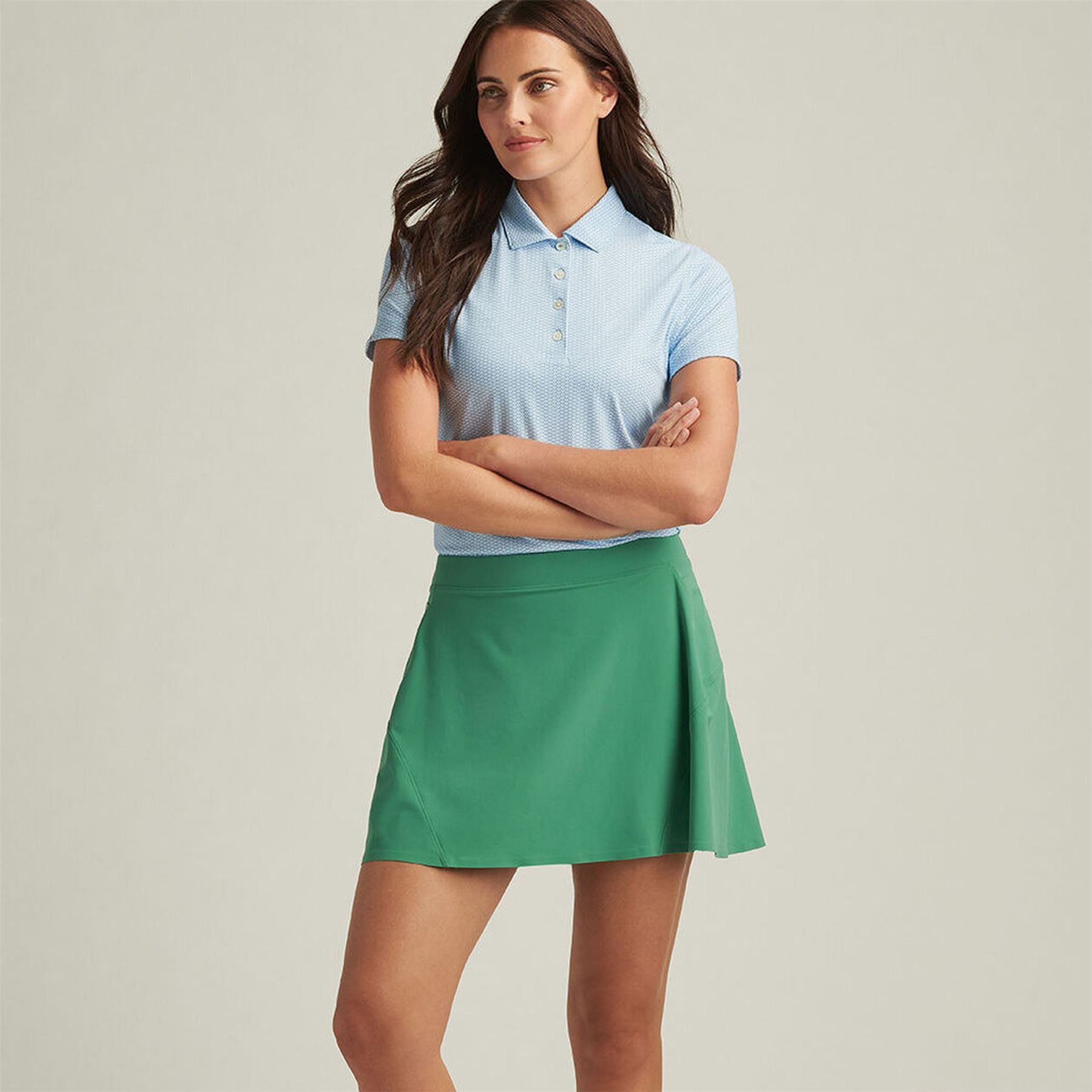 Womens Bingham Skort Field Green