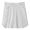 Womens Alice Petal Hem Skort White