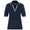 Womens Elonie-1 Tailored Polo Navy