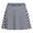Womens RLX Airflow High Waisted Stripe Skirt Refined Navy/Ceramic White