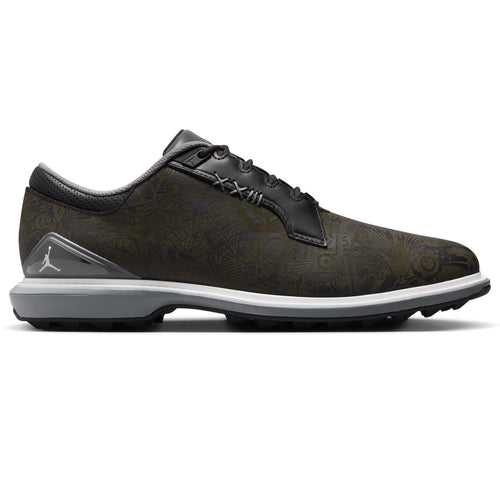 Air Jordan ADG 5 Golf Shoes Black/White/Cool Gray