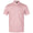 The Sanders Printed Polo White/Port