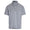 Classic Fit Striped Stretch Polo Shirt Peak Grey Multi