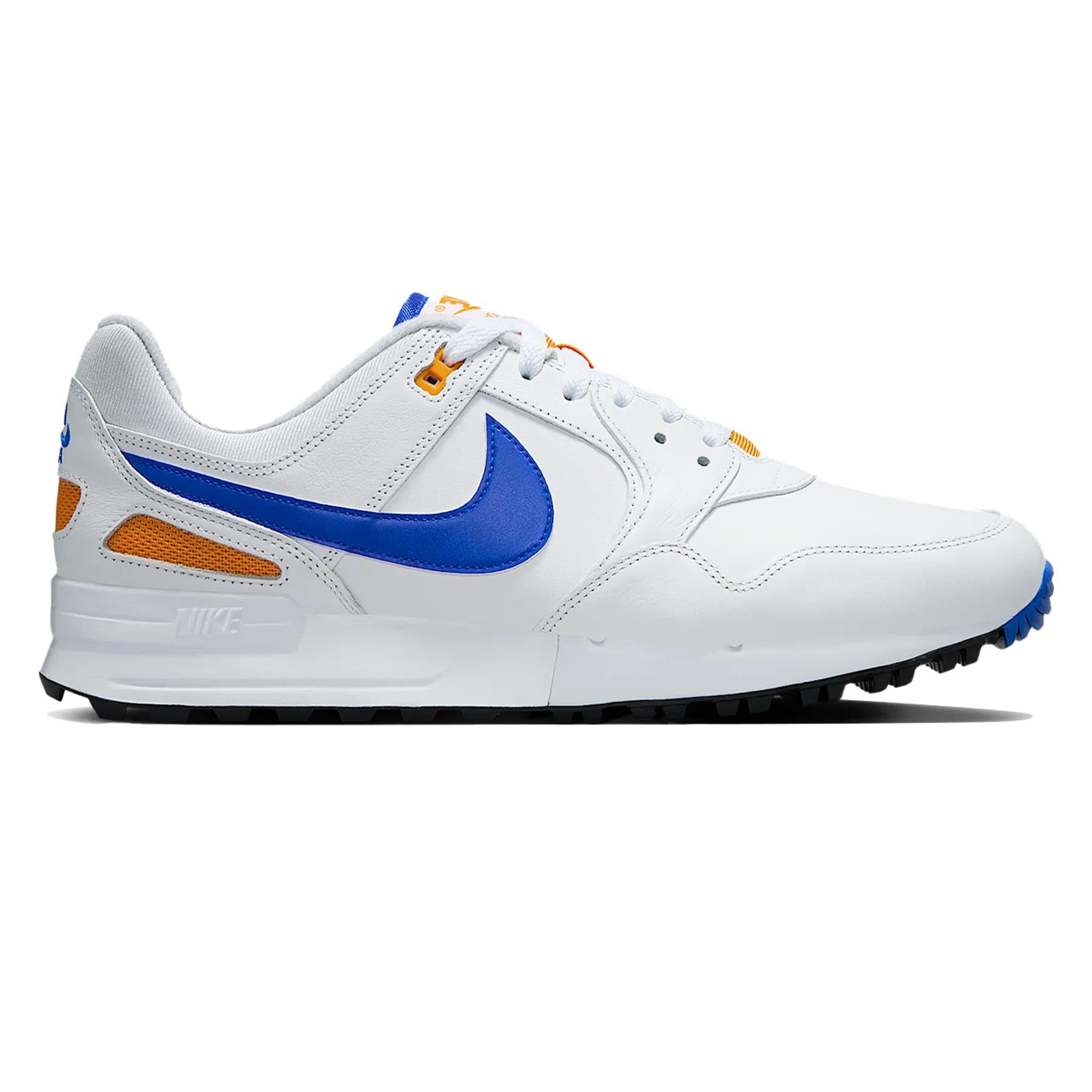 Air Pegasus '89 Golf Shoes White/Racer Blue/Orange Peel/Black