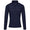 Womens Althea Half Zip Mid Layer New Indigo