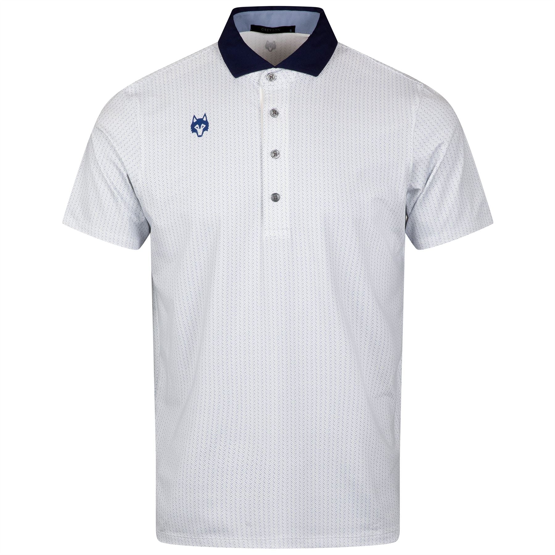 Herringbow Polo Arctic