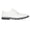Gallivanter Debossed Skull & Tees Leather Golf Shoe Snow/Onyx