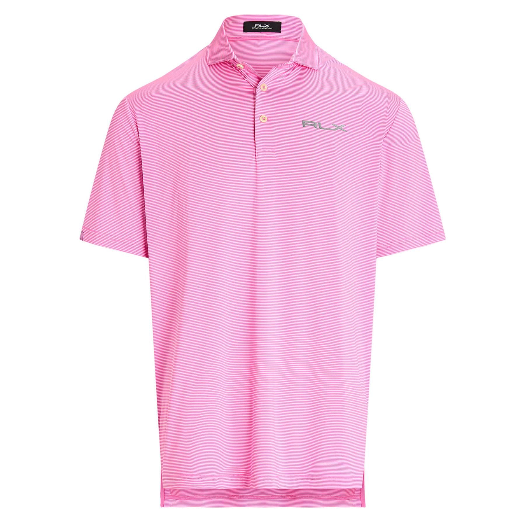 RLX Airflow Jersey Polo Dalia Pink