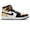 Air Jordan 1 High Top Golf Shoes Black/Metallic Gold