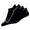 Womens ProDRY Roll Tab Socks 2 Pack Black