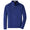 Verge Logo Camo Performance Quarter Zip Mid Layer Sport Navy