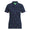 Womens Printed Trefoil Polo Indigo/Green