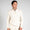Brant Button Mock Neck Sweater Winter Ivory