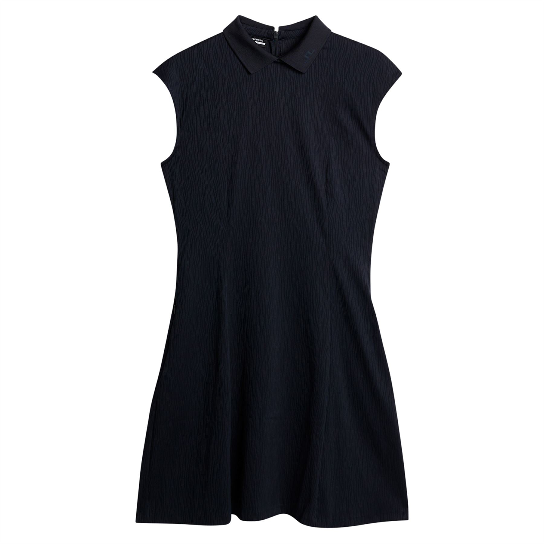 Womens Jill Wave Rib Jersey Dress JL Navy