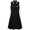 Womens Polo Dress Navy/White