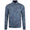 Stephen Half Zip Jacket Steel Blue/Atlanta Blue