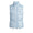 Womens Merino Wool Lined Puffer Vest Sky