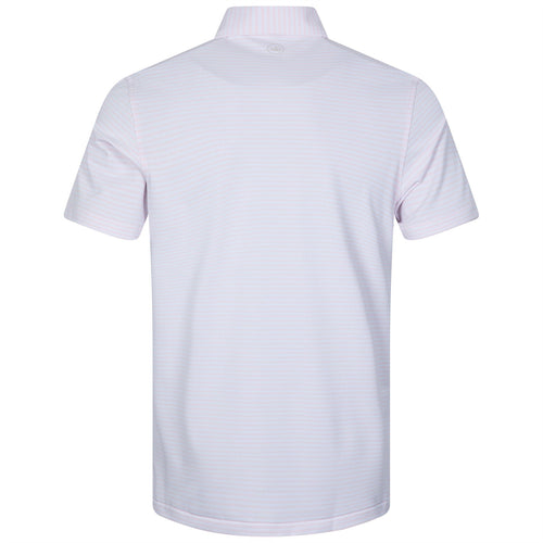 Mood Perfromance Mesh Polo Misty Rose