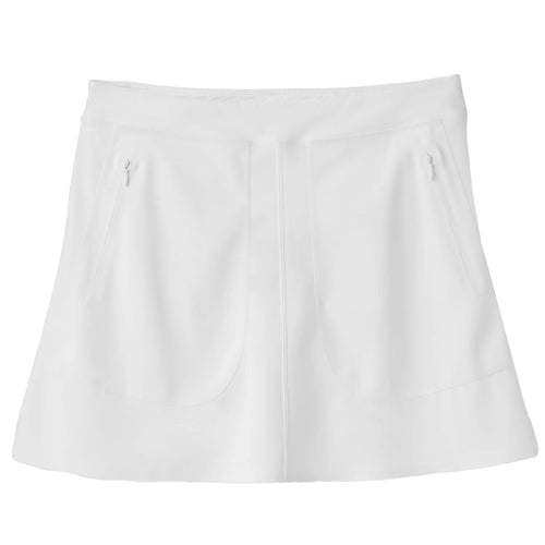 Womens Welding Skirt White