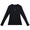 Womens Tekla Slim Fit Crewneck Base Layer Black