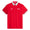 Timeo Regular Fit TX Jersey Polo Flame Scarlet