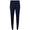 Womens Fleece Back Legging Navy