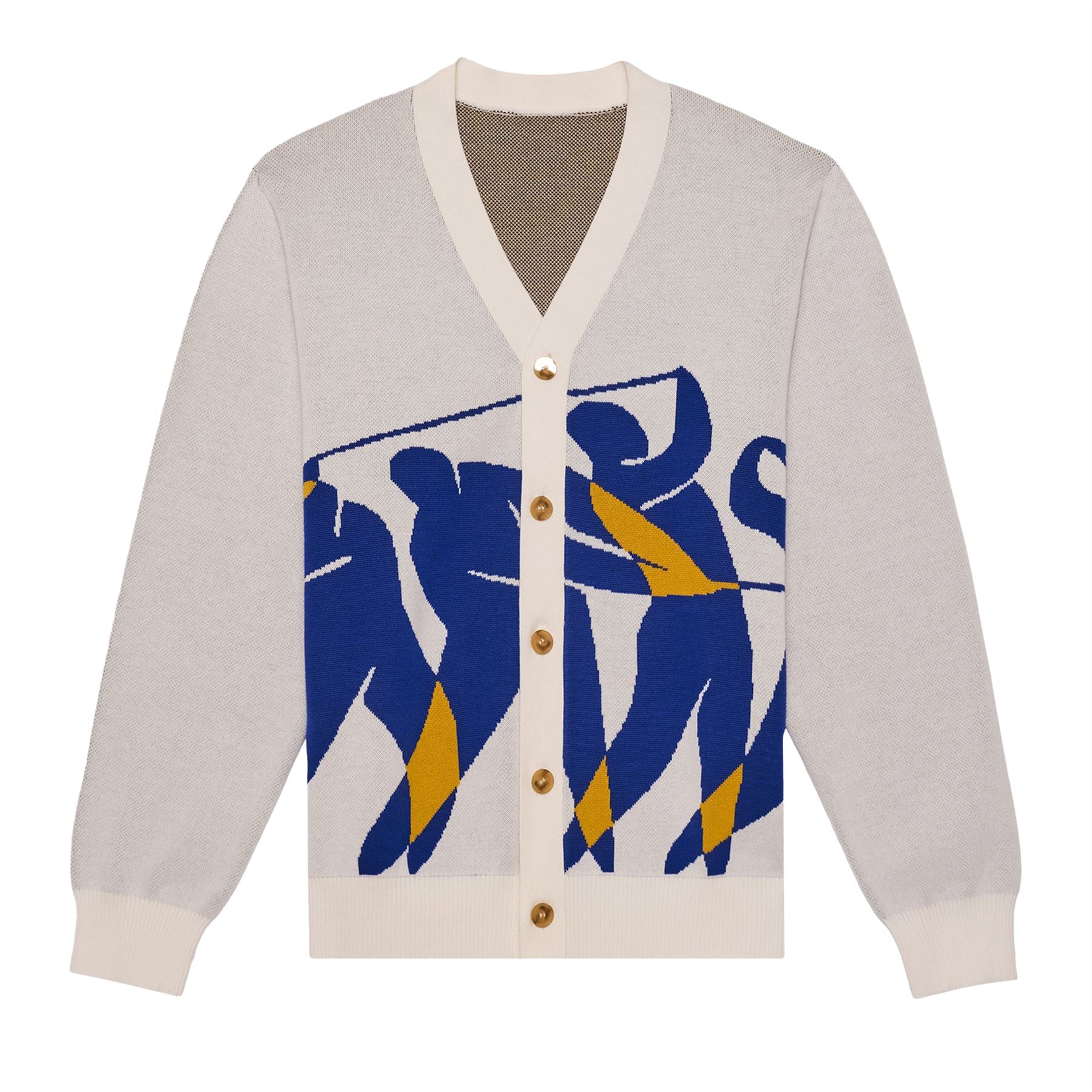 Matisse Cardigan White