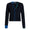 Womens Fitted Merino Wool Cardigan Twilight