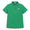Womens Rib Collar SS Polo Green
