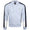 Colorblock Hoodie Light Blue/Navy Blue/White