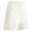 Womens Performance High Waist Shorts Chalk White