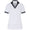 Womens Lydia Straight Cut Polo White
