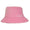 Womens Terry Towel Sport Bucket Hat Lilac Pink