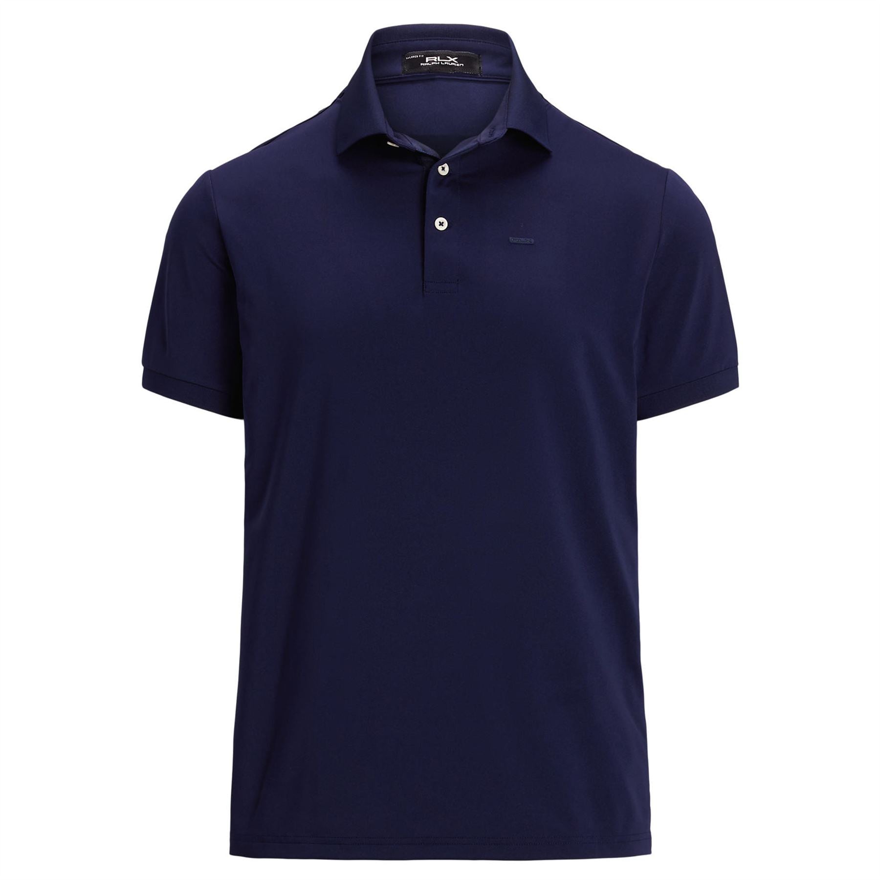 RLX Tailored Fit Airflow Jersey Polo Refined Navy