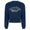 Womens Ivy Crewneck Sweater Navy
