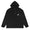 Sawyer Gusset Hoodie Black